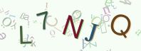 This is a captcha-picture. It is used to prevent mass-access by robots. (see: www.captcha.net)