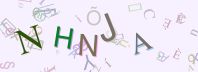 This is a captcha-picture. It is used to prevent mass-access by robots. (see: www.captcha.net)