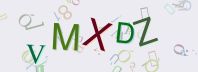 This is a captcha-picture. It is used to prevent mass-access by robots. (see: www.captcha.net)