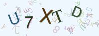 This is a captcha-picture. It is used to prevent mass-access by robots. (see: www.captcha.net)